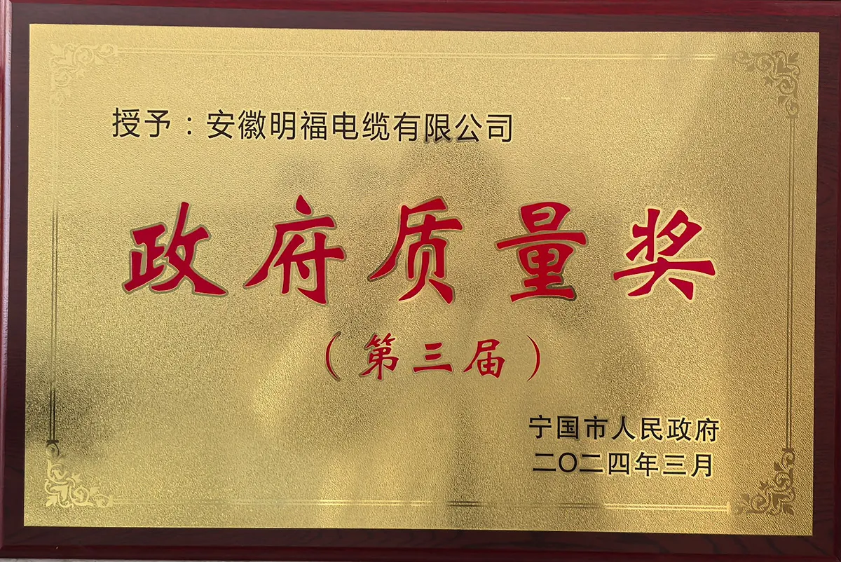 政府质量奖