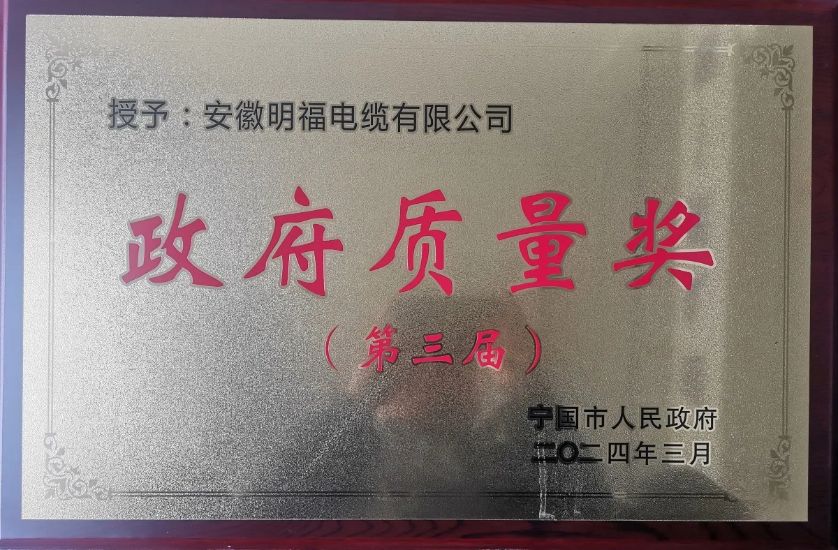 政府质量奖