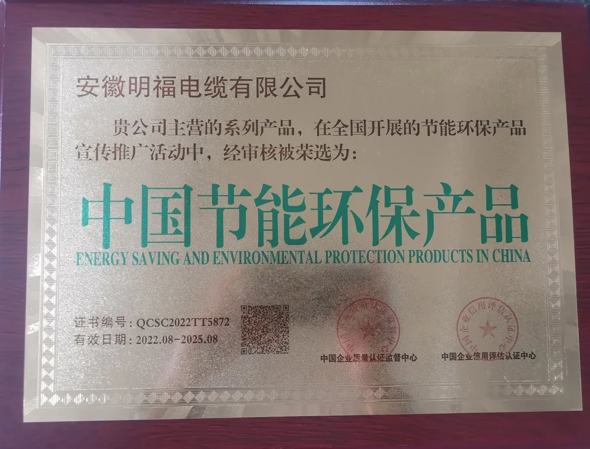 中国节能环保产品
